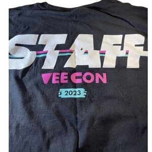 VEECON 2023 Staff T-shirt (Large) Pre-owed‎